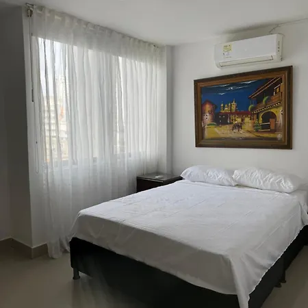 Lindo De 3 Alcobas En Blcagrande Apartamento Cartagena