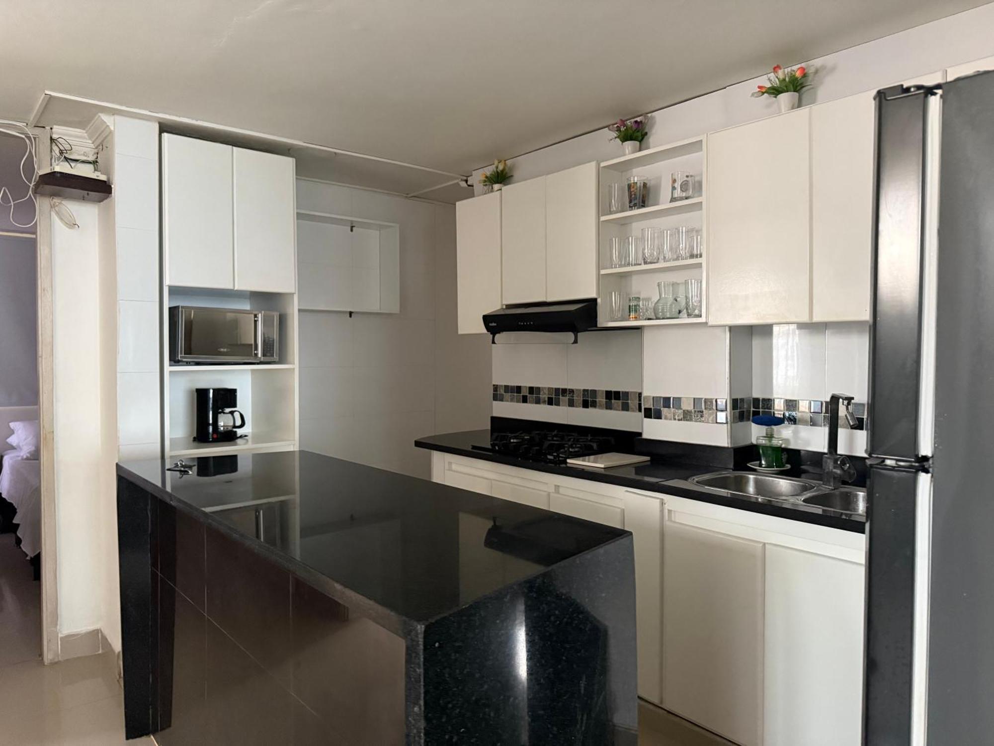 Apartamento Lindo De 3 Alcobas En Blcagrande *